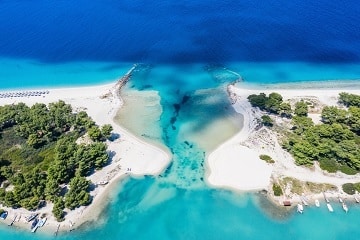 Griekse eilanden - Chalkidiki