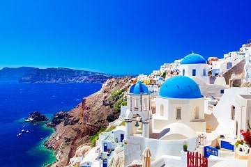 Griekse eilanden - Santorini