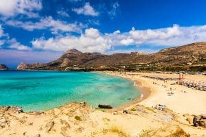 Griekse eilanden vakantie