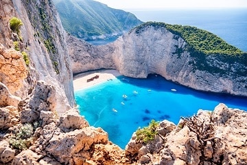 Mooiste Griekse eilanden - Zakynthos