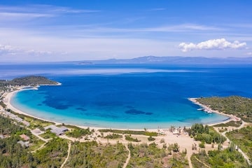 Chalkidiki stranden Griekenland