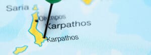 Vliegtijd Karpathos
