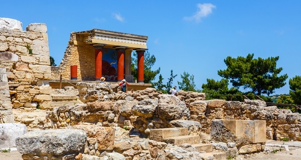 Bezienswaardigheden Kreta - Paleis van Knossos
