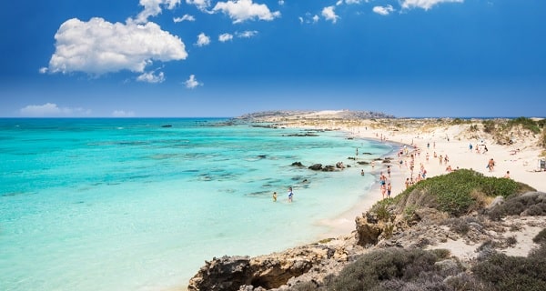 Stranden Kreta